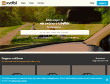 Tablet Screenshot of kvd.se